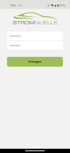 Android application Stromquelle screenshort