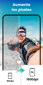 Captura de Pantalla 6 Mejorador de Fotos IA android