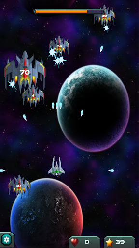Galaxy Fighter Screen 3