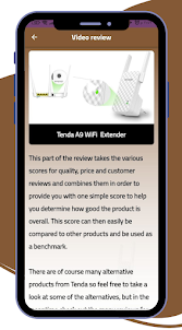 Tenda A9 WiFi  Extender Guide