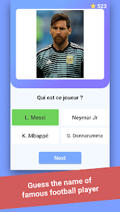 Quiz Soccer - Guess the name screenshots 16