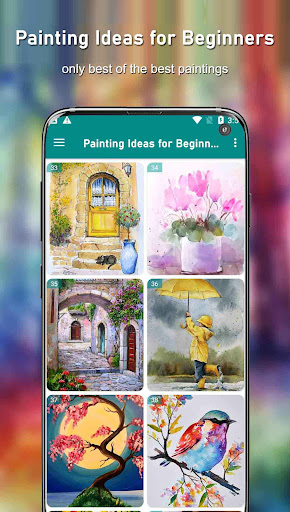 Painting Ideas for Beginners Screen 2