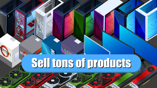 Gaming Shop Tycoon: Idle Game - Simulation - games