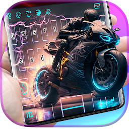 「Neon Motorbike Keyboard」のアイコン画像