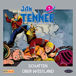 Icon image Jan Tenner, Der neue Superheld, Folge 7: Schatten über Westerland