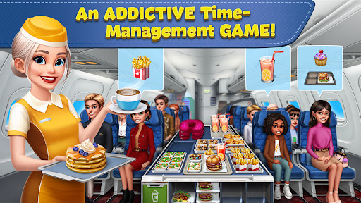 Android application Airplane Chefs:Cook in the Air screenshort