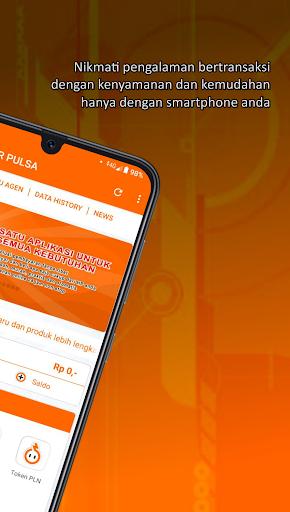 Cyber Pulsa, Token Listrik, Ta Screen 2