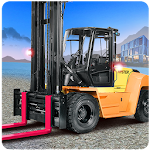 Cover Image of Herunterladen Real Forklift Simulator 2019: Frachtstapler-Spiele 3.5.1 APK