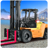 Real Forklift Simulator 2019: Cargo Forklift Games icon