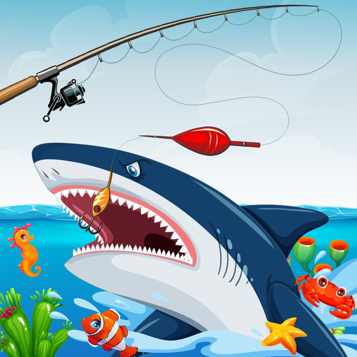 Fishing Clash Hungry Shark logo