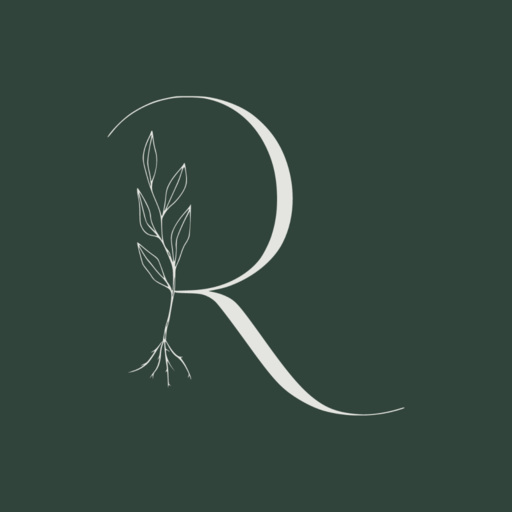 ROOTED logo