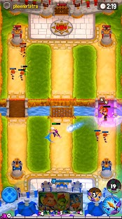 Hunters War: PvP MOBA Royale Game Screenshot