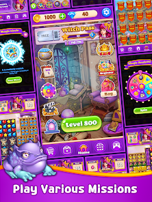 Imágen 16 Witch & Magic: Match 3 Puzzle android