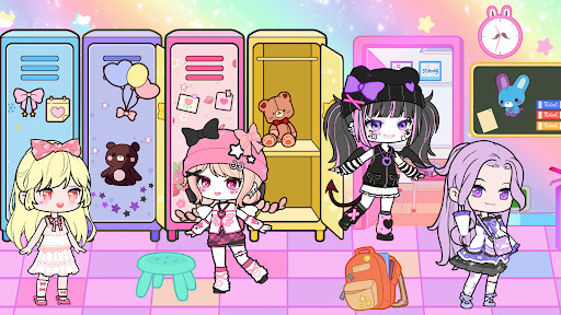 YOYO Doll School life Dress up 1