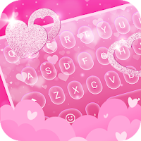 Pink Keyboard  Love Pink Keyboard Theme