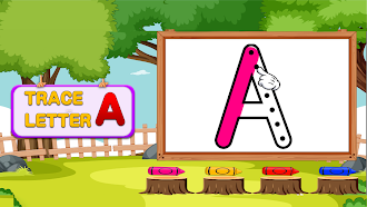 Game screenshot kids preschool app abc game hack