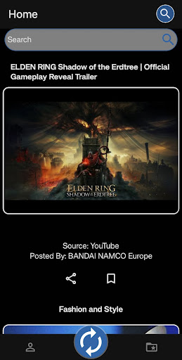 Bored Search Screen 2
