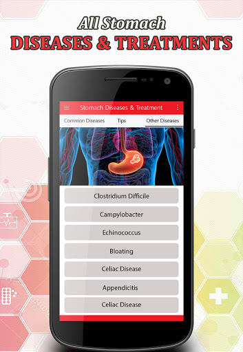 Stomach Diseases & Treatment Screen 3