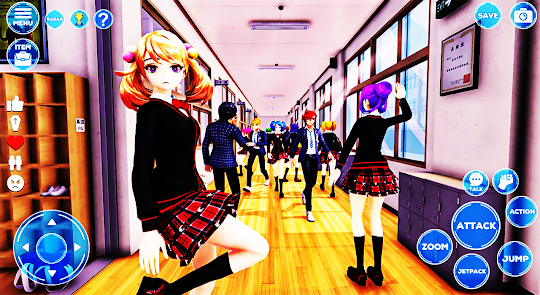 Walkthrough Sakura School Game