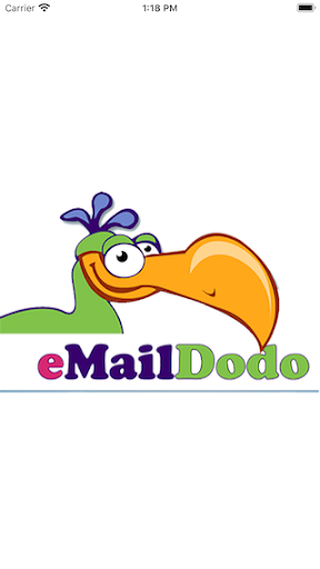 Android application eMailDodo screenshort