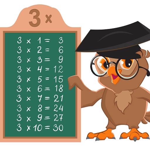 Multiplication Practice - Kids logo