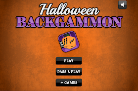 Halloween Backgammon Screenshot