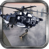 Helicopter Transporter 3D icon