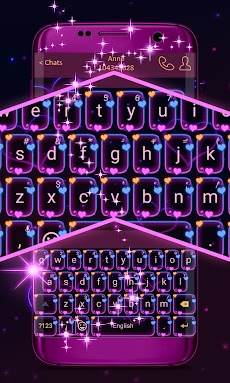暗いパープルのキーボードのおすすめ画像3