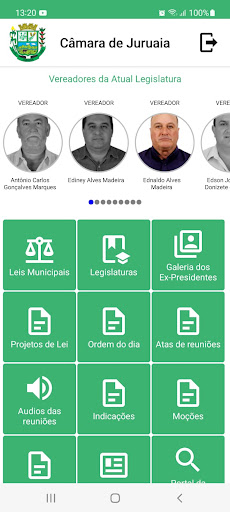 Câmara de Juruaia Screenshot