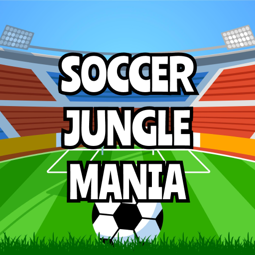 Soccer Jungle Mania logo