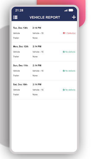 CTE-LOG ELD Screen 3