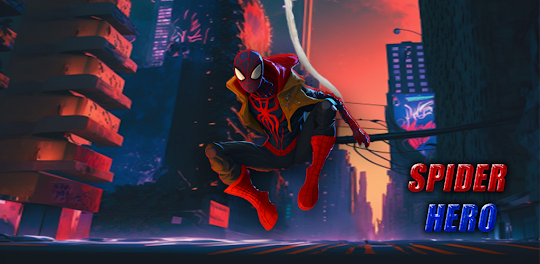 Spider Hero 3: Super City Hero