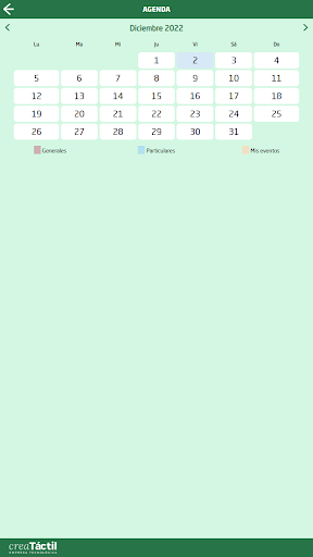 LATAM miColegioApp Screen 3