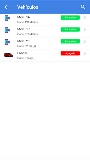 Autotrack GPS Screen 3