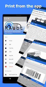 RawBT print service v5.51.1 Mod APK 4