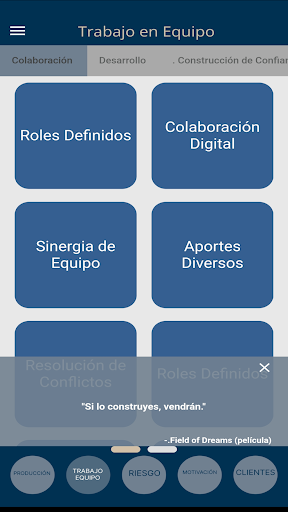 EmprendeApp: emprende bien Screen 3