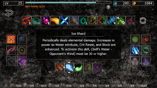 Hole of Abaddon: Dark RPG screenshot 12