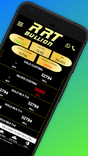RRT Bullion - Mumbai Buy Gold Screen 2
