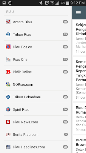 Berita Riau Screen 2