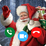 Cover Image of Download Santa Real Calling  APK