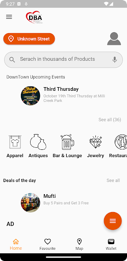 DBA - Downtown Bakersfield Screen 3