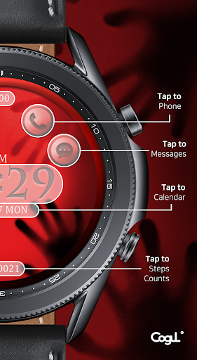 Red Window Behind U_Watchface Screen 3