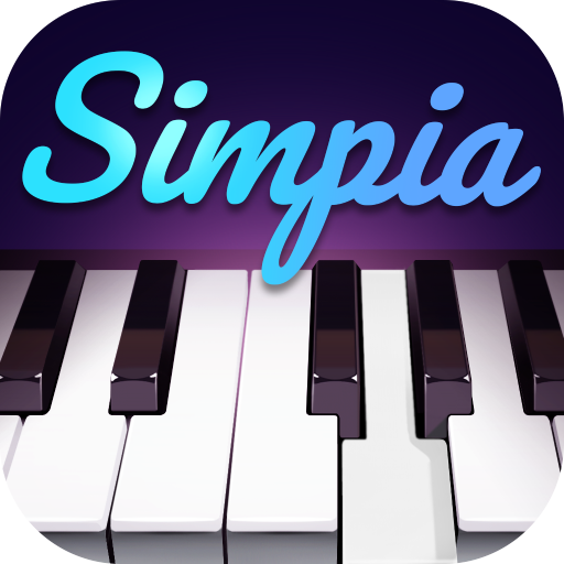 Simpia: Aprenda Piano Rápido