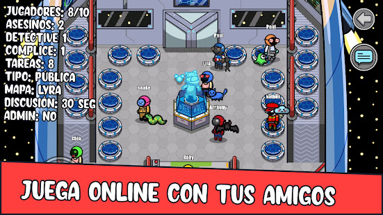 Vista previa de la aplicación