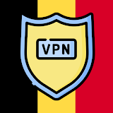 Belgium Vpn Pro Proxy-get IP Unlimited 🇧🇪🌟 icon