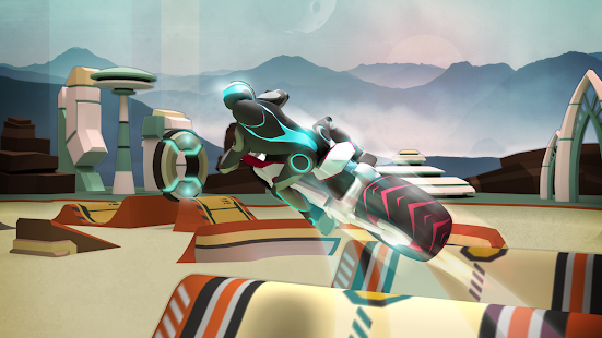 Gravity Rider: Space Bike Race Screenshot