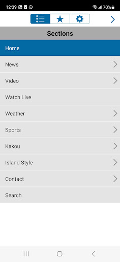 Island News KITV4 Screen 3