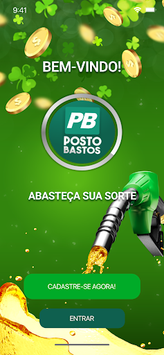 Android application Posto Bastos screenshort