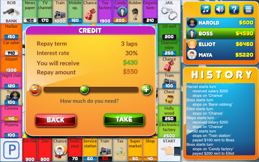 CrazyPoly - Business Dice Game  Screenshots 4