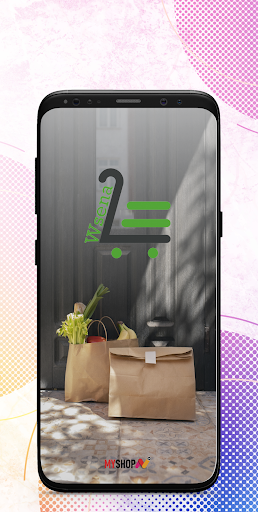 Android application Wsena وصينا screenshort